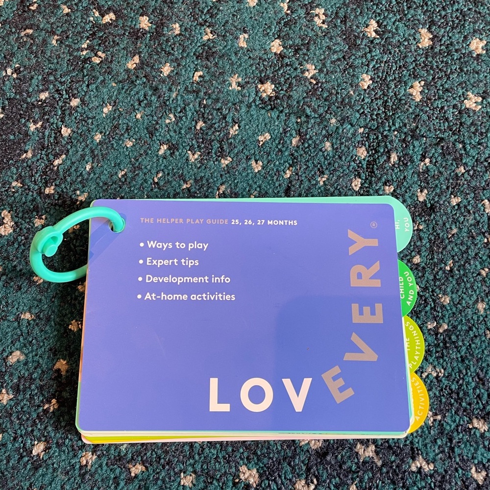 Lovevery helper play guide